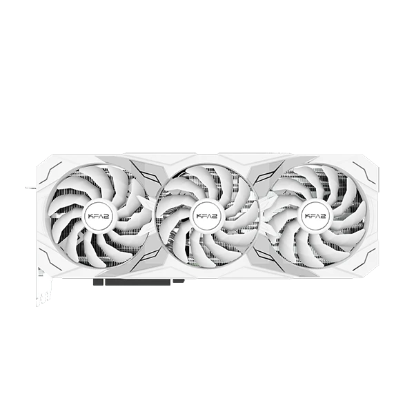 Galax GeForce RTX 4070 Ti SUPER SG Plus 1-Click OC White